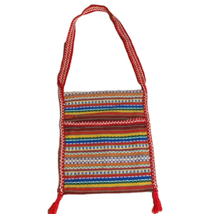 Colourful shoulder bag